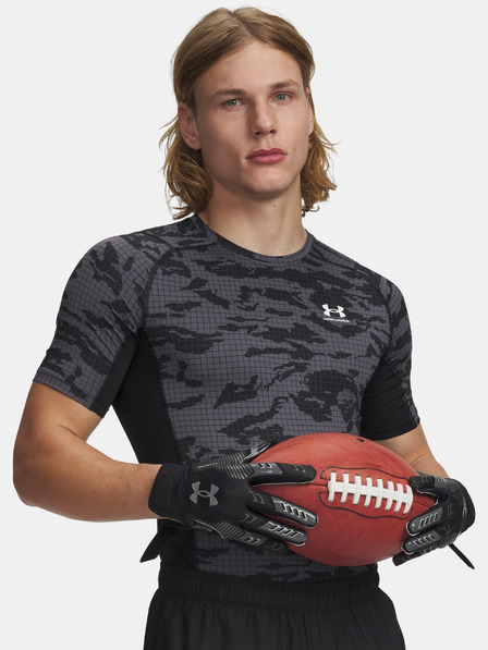 Under Armour Herren Shirt Under Armour UA HG Printed SS