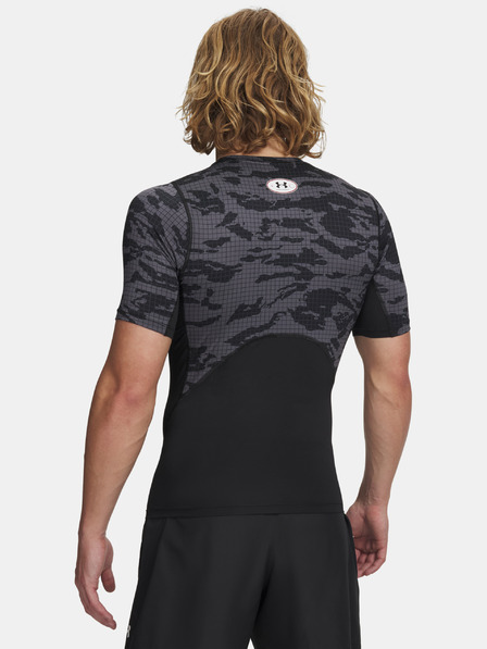 Under Armour Herren Shirt Under Armour UA HG Printed SS