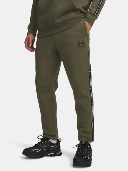 Under Armour Under Armour UA Icon Fleece Jgr Taping Herren Sweatpants