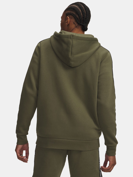 Under Armour Herren Under Armour UA Icon Fleece FZ Taping