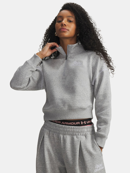 Under Armour Damen Hoodie Under Armour Rival Fleece Script HZ