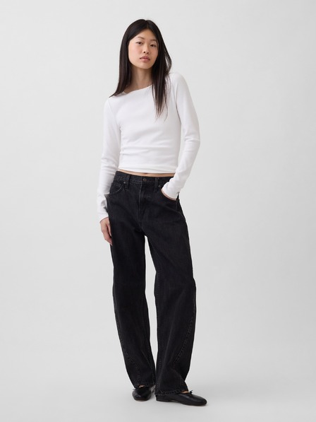 GAP T-Shirt mit Bindung am Rücken GAP