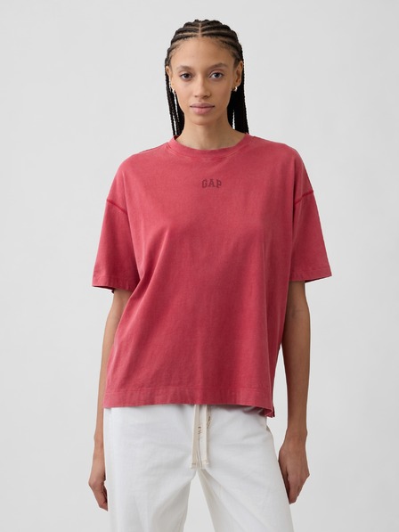 GAP Oversize T-Shirt mit Logo VintageSoft GAP