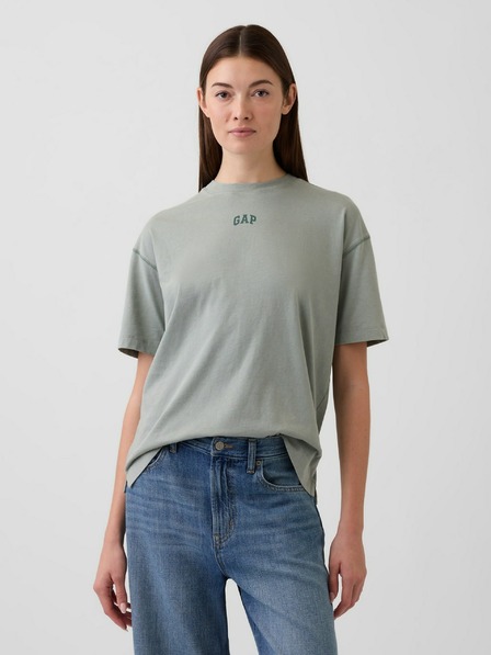GAP Oversize T-Shirt mit Logo VintageSoft GAP