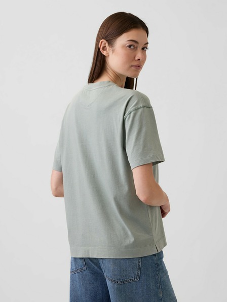 GAP Oversize T-Shirt mit Logo VintageSoft GAP