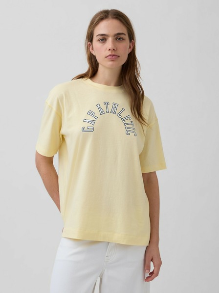 GAP Oversize T-Shirt mit Logo Athletic VintageSoft GAP