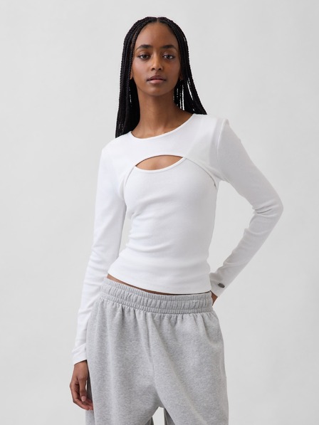 GAP T-Shirt mit langen Ärmeln GAP