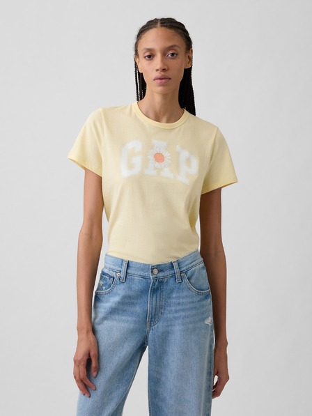 GAP T-Shirt GAP logo v-ss camo arch