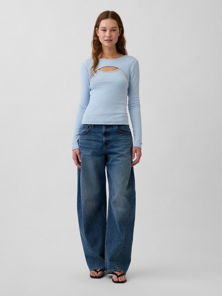 GAP T-Shirt mit langen Ärmeln GAP