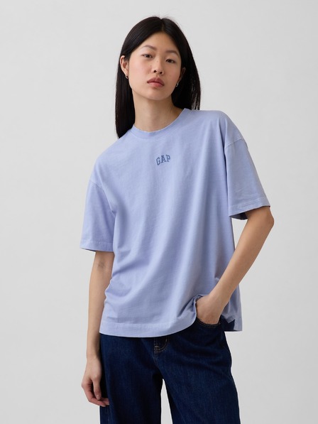 GAP Oversize T-Shirt mit Logo VintageSoft GAP