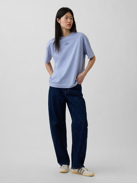 GAP Oversize T-Shirt mit Logo VintageSoft GAP
