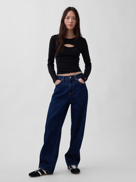 GAP T-Shirt mit langen Ärmeln GAP