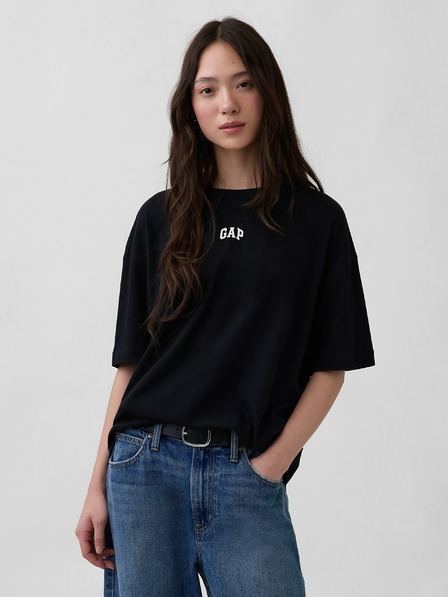 GAP Oversize T-Shirt mit Logo VintageSoft GAP