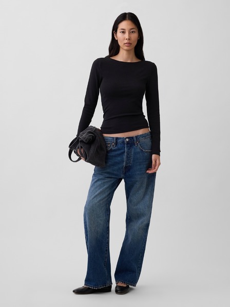 GAP T-Shirt mit Bindung am Rücken GAP