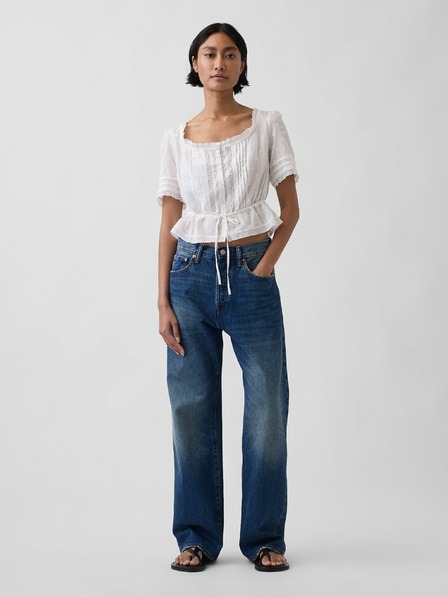 GAP Top mit Spitze GAP