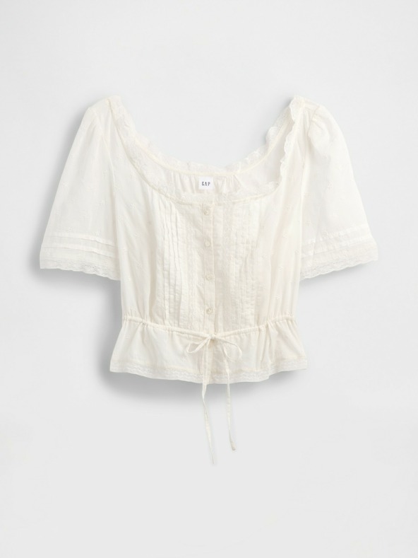 GAP Top mit Spitze GAP