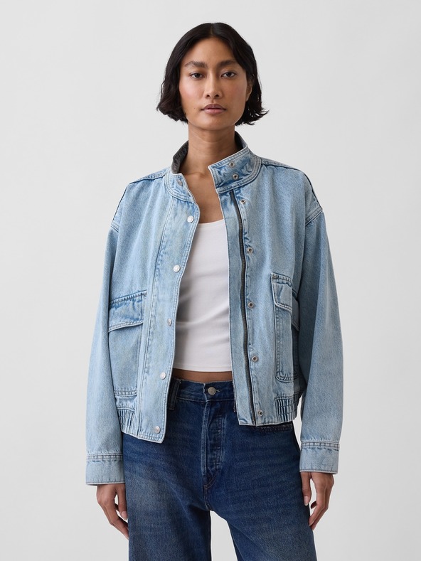 GAP Jeans oversize Bomberjacke GAP