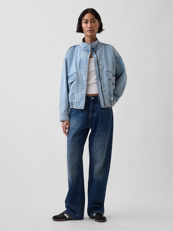 GAP Jeans oversize Bomberjacke GAP