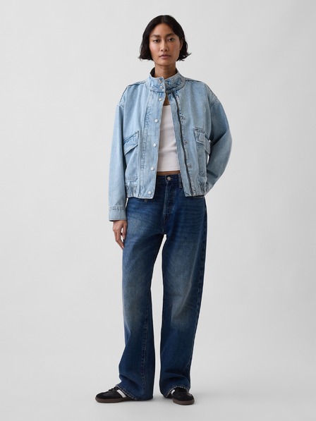 GAP Jeans oversize Bomberjacke GAP