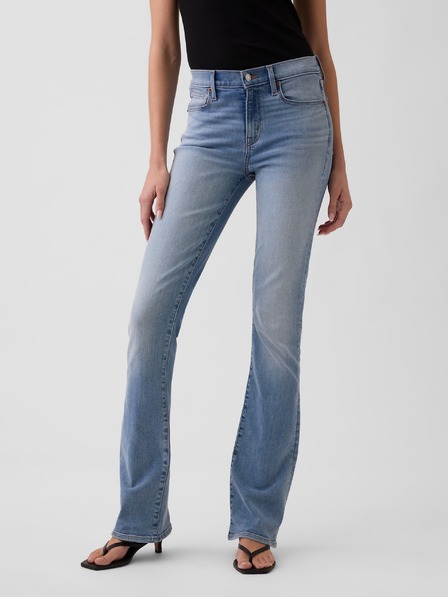 GAP Mid Rise Universal Baby Boot Jeans GAP