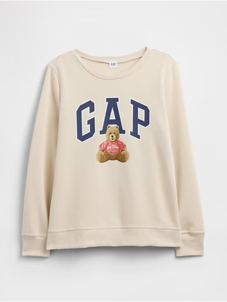 GAP Sweatshirt mit Logo GAP