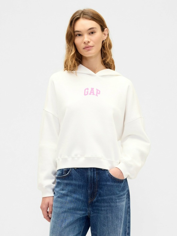 GAP Crop-Sweatshirt mit Logo GAP