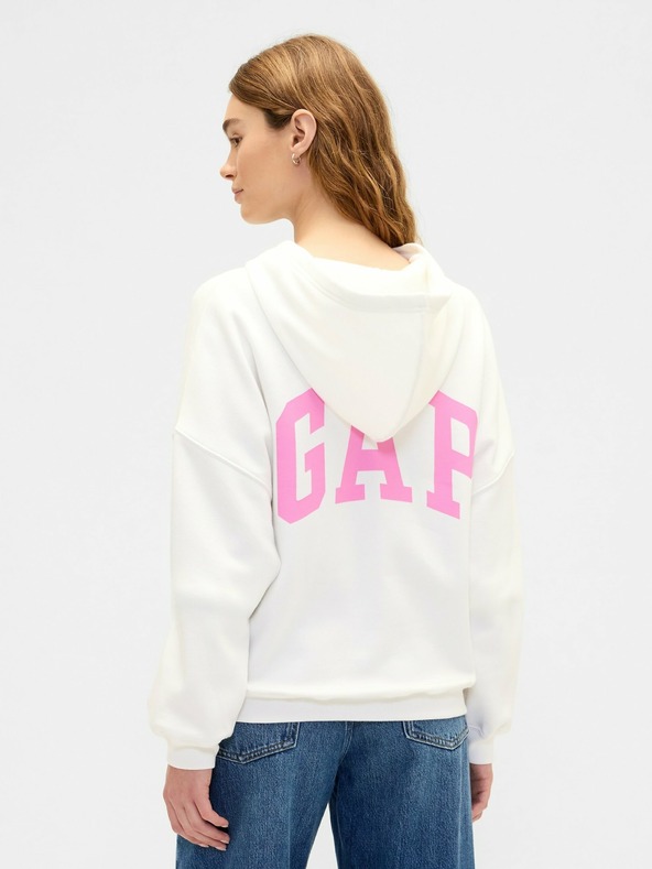 GAP Crop-Sweatshirt mit Logo GAP