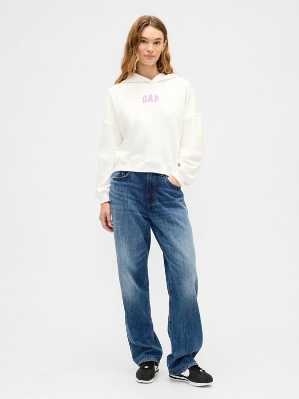 GAP Crop-Sweatshirt mit Logo GAP