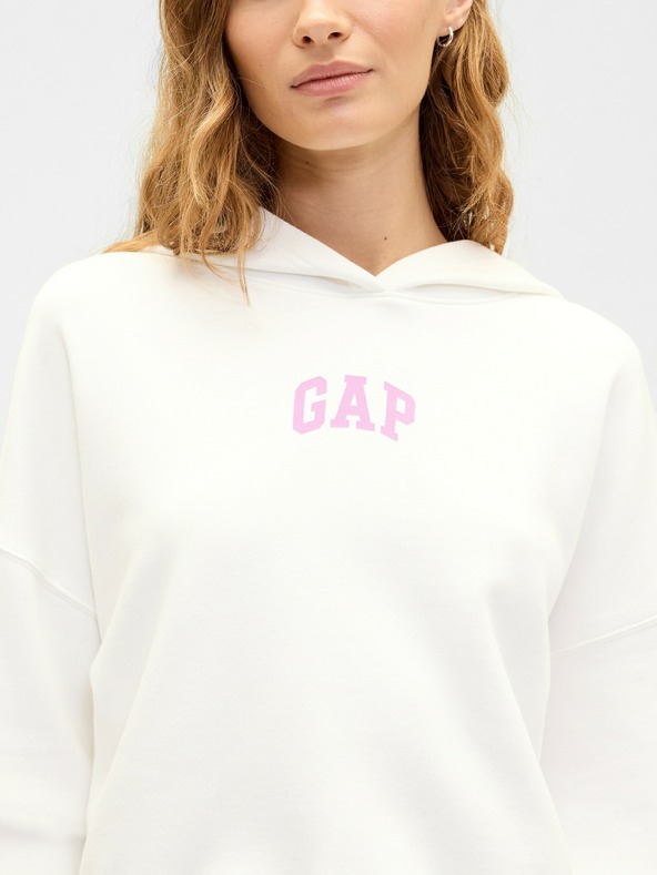 GAP Crop-Sweatshirt mit Logo GAP