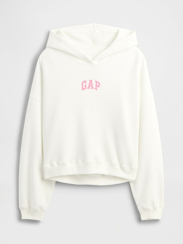 GAP Crop-Sweatshirt mit Logo GAP