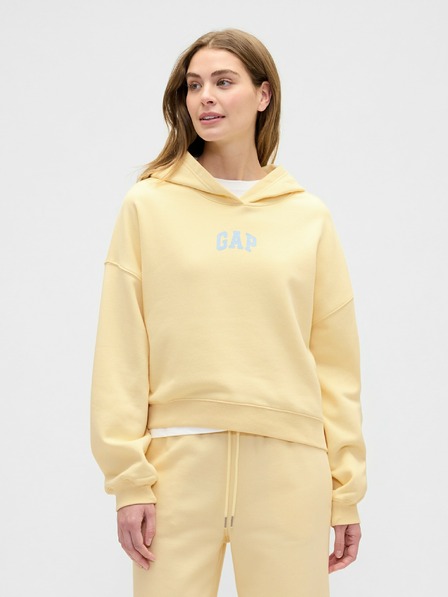 GAP Crop-Sweatshirt mit Logo GAP