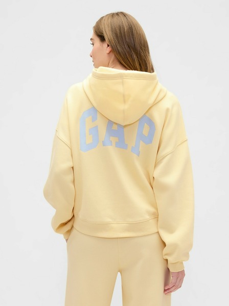 GAP Crop-Sweatshirt mit Logo GAP