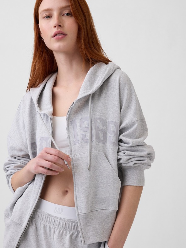 GAP Oversize Sweatshirt mit 1969-Logo GAP