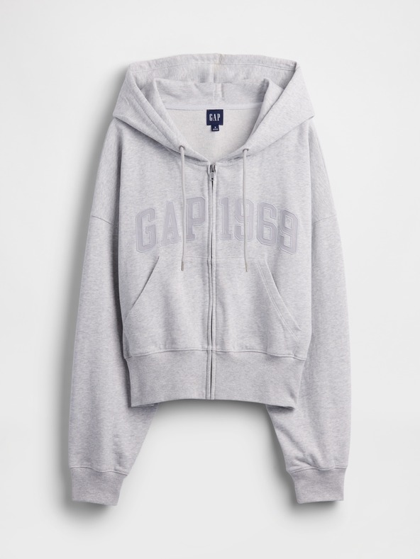 GAP Oversize Sweatshirt mit 1969-Logo GAP