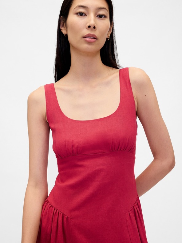 GAP Leinen Maxikleid GAP