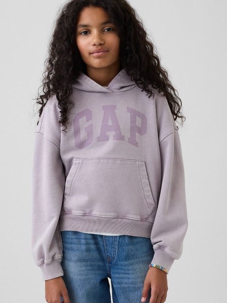 GAP Kinder Sweatshirt mit Logo VintageSoft GAP