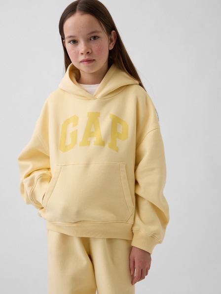 GAP Kinder Sweatshirt mit Logo VintageSoft GAP
