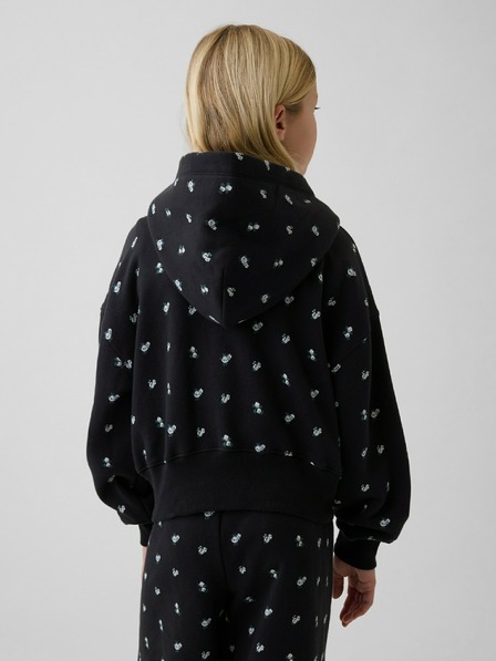 GAP Kinder oversize Sweatshirt mit Logo VintageSoft GAP