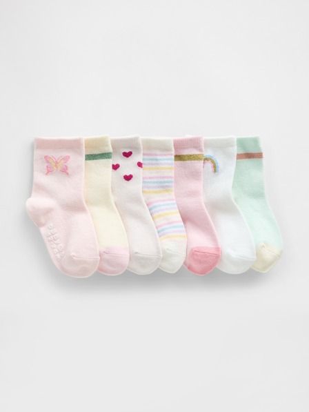 GAP 7er-Pack Baby Socken GAP