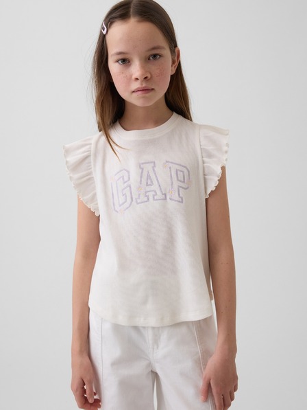 GAP Kinder T-Shirt mit GAP Logo