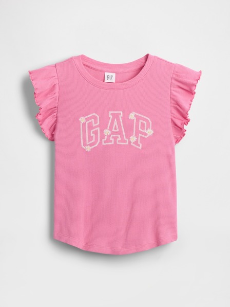 GAP Kinder T-Shirt mit GAP Logo