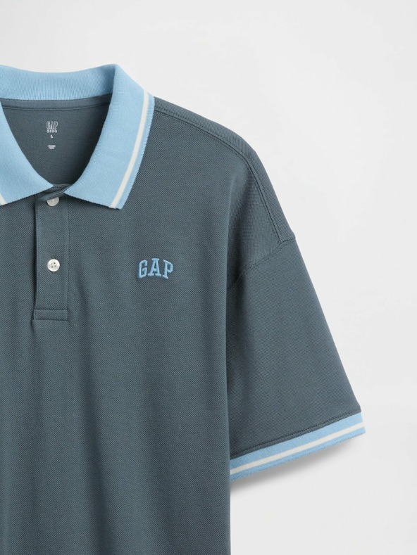 GAP Kinder Oversize Poloshirt mit Logo GAP