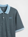 GAP Kinder Oversize Poloshirt mit Logo GAP