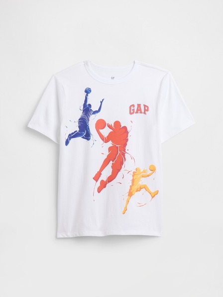 GAP Kinder T-Shirt mit Aufdruck GAP
