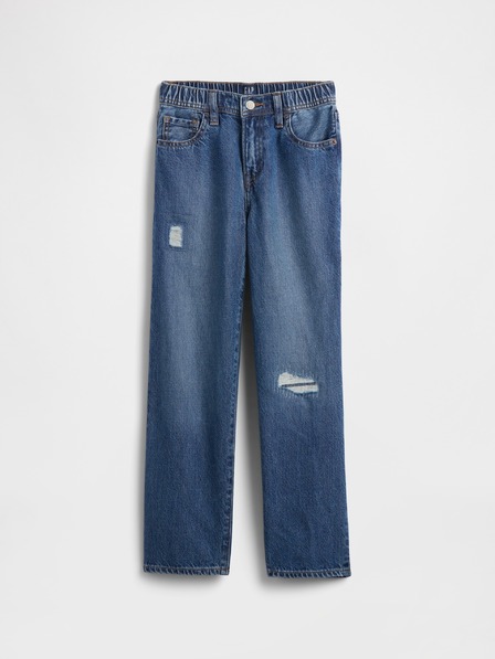 GAP Kinder Distressed Soft Relaxed Jeans GAP