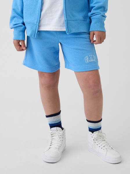 GAP Kinder-Shorts mit Logo French Terry GAP
