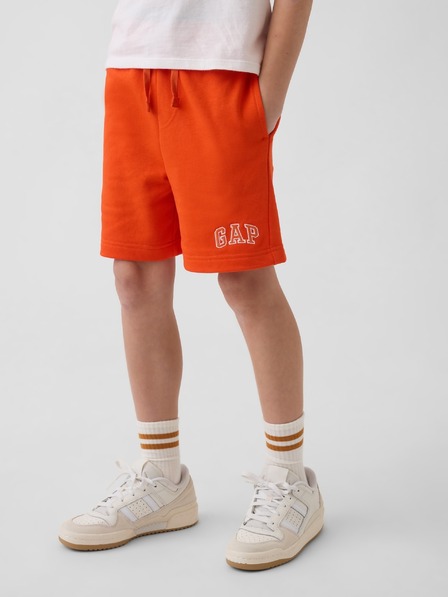 GAP Kinder-Shorts mit Logo French Terry GAP