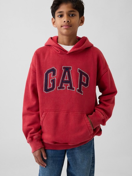 GAP Kinder Sweatshirt mit Logo VintageSoft GAP