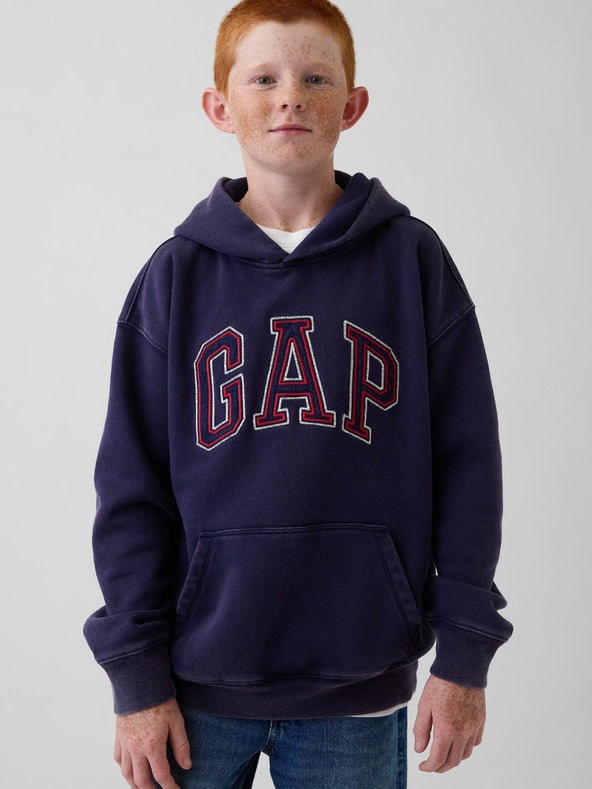 GAP Kinder Sweatshirt mit Logo VintageSoft GAP