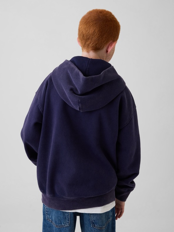 GAP Kinder Sweatshirt mit Logo VintageSoft GAP